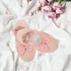 thumbnail image 5 of 1 par de zapatillas de ballet para niñas, suaves y con suela dividida, para practicar ballet, para niños pequeños y niñas, cómodas para clases y presentaciones, 5 of 7