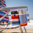 thumbnail image 3 of Tommy Bahama Backpack Beach Chair 2 Pack (Tropical Sunset), 3 of 5