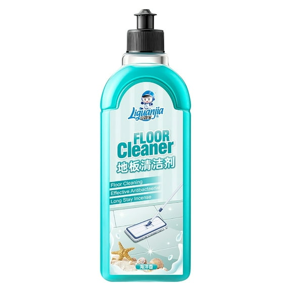 qILAKOG Floor Cleaner, 500ml Powerful Floor Stain Remover, Multi-Purpose Concentrated Liquid, Highly Efficient Floor Cleaning, Three Scents Available