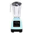 thumbnail image 2 of Licuadora Bosstech 550 watts 3 velociades con Vaso de plastico de 2 lts Azul pastel, 2 of 4