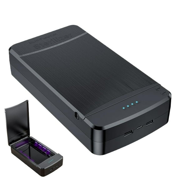 UV Sterilizer Ultraviolet Light Led Lamp Cleaner Disinfector Cosmetics Mobile Cell Phone