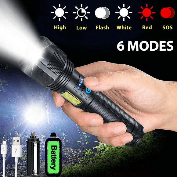 Flashlight Battery