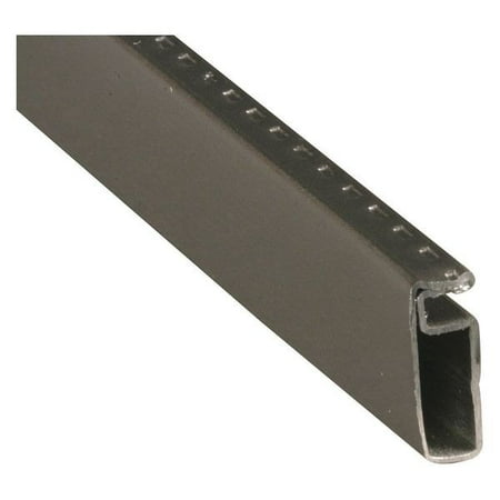 Aluminum Screen Frame, 1/4 in. x 3/4 in. x 72 in., Mill Finish (20-pack)