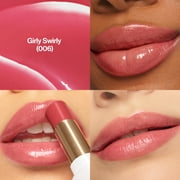 Revlon Super Lustrous Glass Shine Hydrating Tinted Lip Balm, 006 Girly Swirly, 0.11 oz