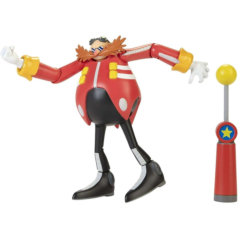 SONIC Articulated Action Figure - Modern Dr Eggman, 4in Collectors