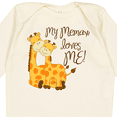 thumbnail image 4 of Inktastic My Memaw Loves Me Boys or Girls Long Sleeve Baby Bodysuit, 4 of 5