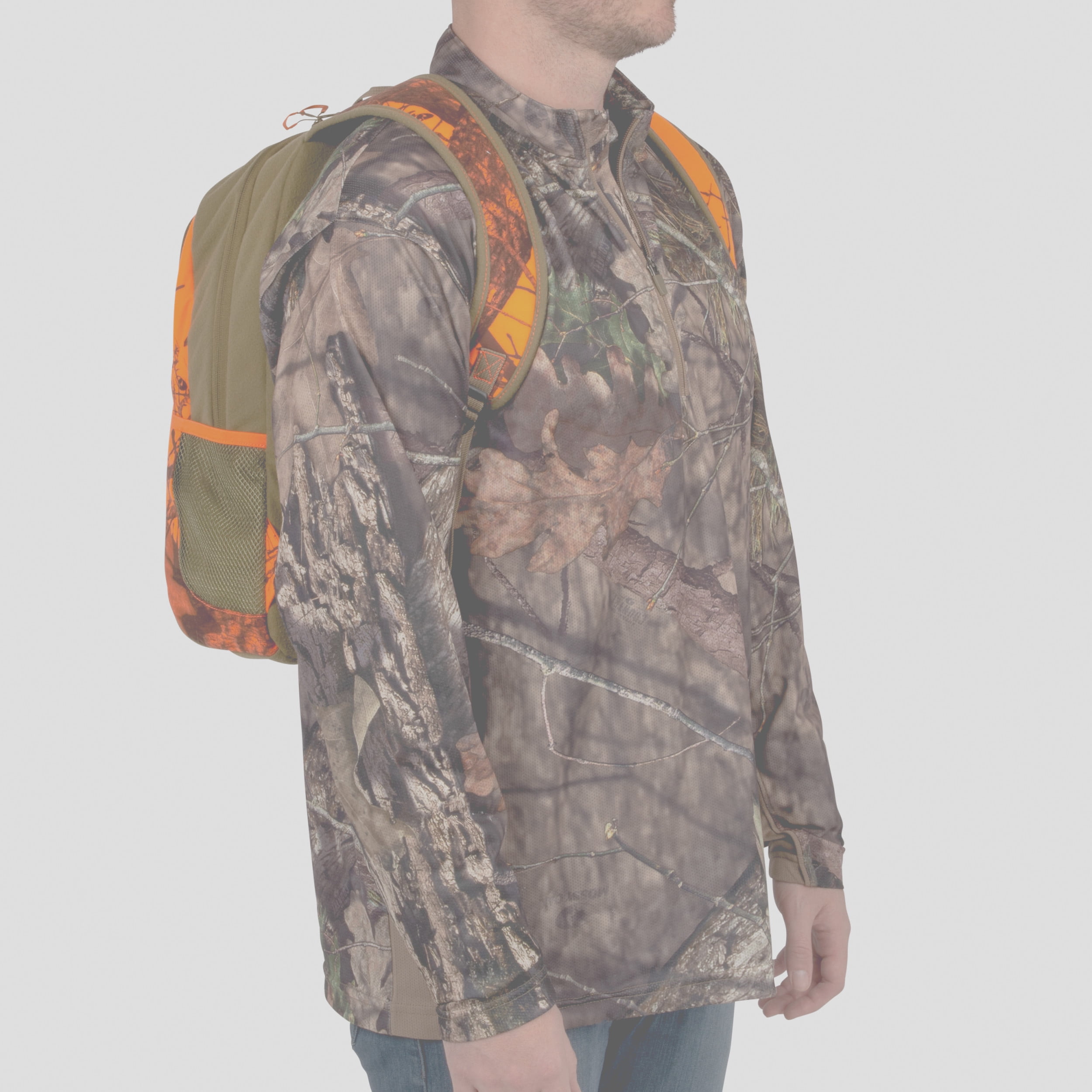 Terrain Delta Mossy Oak Backpack, Mossy Oak Break-Up Blaze Camo