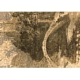 thumbnail image 1 of Ahgly Company Indoor Rectangle Oriental Brown Industrial Area Rugs, 2' x 4', 1 of 4