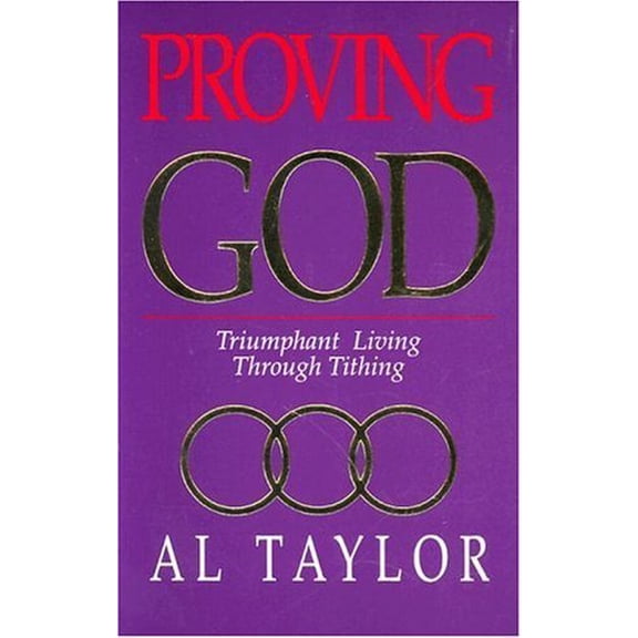 Pre-Owned Proving God: (Paperback) 0871489759 9780871489753