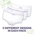 thumbnail image 3 of Always Discreet, Incontinence Underwear for Women, Low Rise, Moderate Absorbency, Small/Medium, 19 Count, 3 of 6