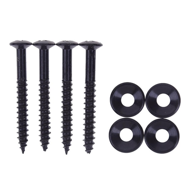 Bujes De Unión De Cuello De Guitarra Tornillos De Buje De Cuello Para Guitarra Eléctrica Y Bajo Inevent FN007856-01