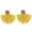 big yellow, variant on Bohemia Beaded Fringe Statement Earrings with Long Dangling Tassel Raffia Earrings for Women(ER1183-Big Red)