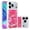 S4, variant on Phone Case for iPhone 17 Pro Cover Sparkle Glitter Floating Liquid Quicksand Shockproof Soft Silicone TPU Bumper Protective Cover for iPhone 17 Pro Case, S4