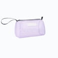 thumbnail image 2 of Mesh Swimming Beach Bag Portable Storage Bag Breathable Quick Dry Sand Proof Toiletry Gym Beach Organizer Bag For Swimming Pool Gym Travel Beach Sports Outdoor Activities Use, 2 of 6