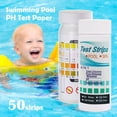 thumbnail image 3 of WWV 50 Pack Universal pH Test Strips Water Quality Test Paper Swimming Pool Drinking Water pH Test 6.8 to 8.4 Fast Accurate Color Chart Hydroponics Aquarium Lab 50 Strips, 3 of 7