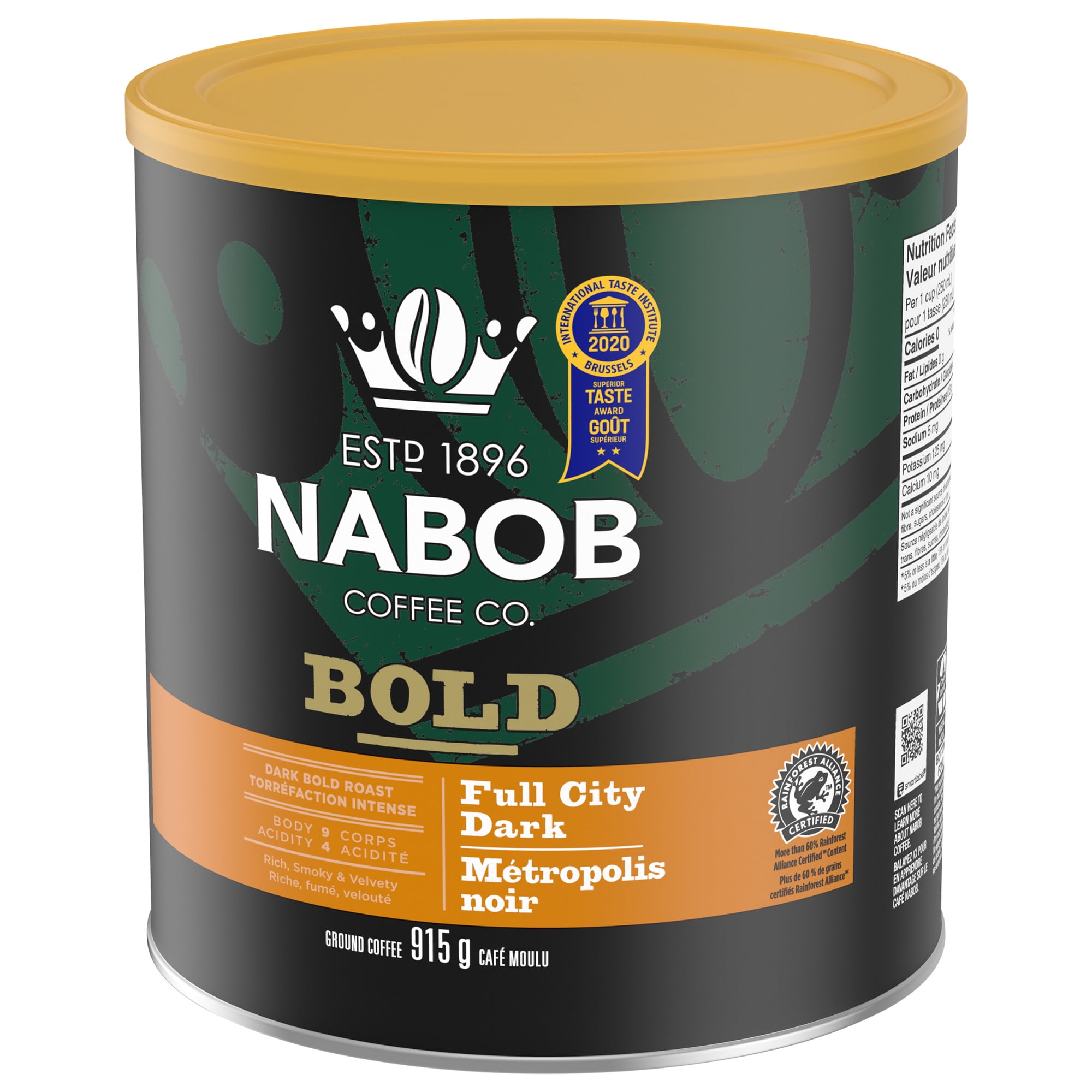 Nabob Full City Dark Ground Coffee