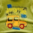 thumbnail image 4 of Staki Baby Boys' Toddler Short Sleeve T-Shirts Crewneck Tops Casual Basic Tees Infant Cute Summer Shirts 18M-12Y,7-8 Years, 4 of 4