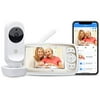 Motorola Connect20 by Hubble Connected Video Baby Monitor - 4.3" Parent Unit and Wi-Fi Viewing for Baby, Elderly, Pet - 2-Way Audio, Night Vision, Digital Zoom