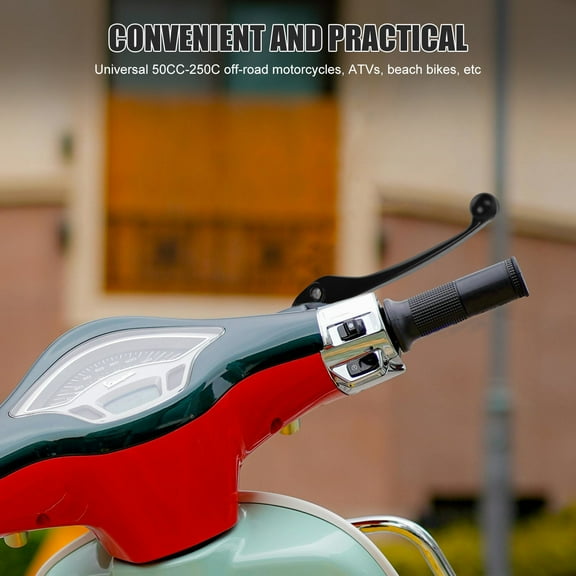 SWETRACE 1Pcs Aluminum Alloy Brake Lever for Motorcycle and Atv Off Road Riding Enthusiasts