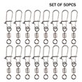 thumbnail image 1 of 50PCS 2# / 4# / 6# / 8# Fishing Rolling, 1 of 8