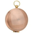 thumbnail image 4 of Boussole en Métal Rétro Vintage avec Couvercle Rabattable, Style Montre de Poche Portable, Légère pour Camping Randonnée Bateau, Poli Miroir, Adaptée pour Escalade, Voyage, 4 of 7