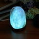 thumbnail image 4 of Lámpara de sal del Himalaya para un diseño interior especial, piedra de cristal natural con cable regulador de intensidad, que mejora la decoración de su hogar con piedra 100 % original y promueve, 4 of 5