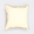 thumbnail image 5 of Stonewashed Cotton Velvet Throw Pillow with Decorative Handstiched Edges-19X19", 5 of 5