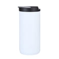 thumbnail image 1 of Wosthever Taza de té de la leche con tapa de acero de doble capa a prueba de fugas regalos de navidad taza térmica mantener caliente botella de agua Cocina y Comedor Blanco Wosthever HA067336-01, 1 of 6