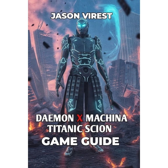 Daemon X Machina Titanic Scion Game Guide: Unlock Secrets, Conquer Bosses, and Unleash Your Arsenal for Ultimate Combat , (Paperback)