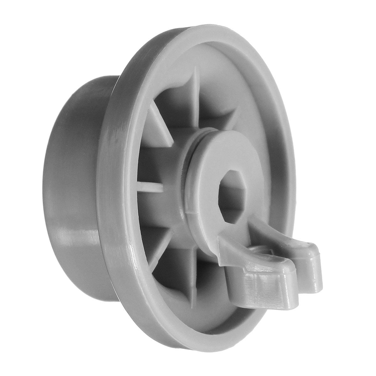 Pack of 2, Diameter 24mm SPARES2GO Upper Basket Wheels For Bosch Neff & Siemens Dishwasher 
