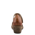 thumbnail image 6 of Spring Step L'Artiste Cabracho Mary Jane Heels | Floral Embossed Leather Pumps with Adjustable Strap, 6 of 9