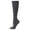 Grey, variant on Women Solid Sports Compression Socks Calf Support Elastic Athletic Stockings Grey XXL