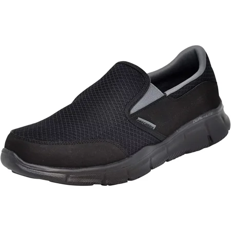 

HYSFA Men s Equalizer Persistent Slip-On Sneaker Black/Charcoal 10 W US