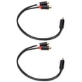 thumbnail image 4 of Cable divisor RCA 2 piezas NikouMX, 4 of 8
