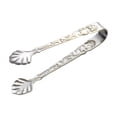 thumbnail image 1 of 304 Stainless Steel Sugar Cube & Ice Tongs, Rose Design, Spring-Loaded For Snacks, Fruits, Baking, Picnic, Hygienic Kitchen Tool, 1 of 7