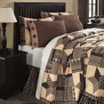 thumbnail image 4 of VHC Bingham Star Hand Quilted Cotton Bedspreads, King, 4 of 4