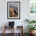 thumbnail image 3 of Art.com Grand Canyon National Park - Ravens at South Rim Art Print by Lantern Press, Black Frame Wall Art, 32" x 44", 3 of 5