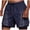 Navy, variant on DeHolifer Men's Basketball Shorts Casual Workout Athletic Shorts Mesh Flame Graphic Print Running Short Pants Navy XL