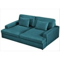 thumbnail image 4 of US Pride Furniture Polyester 94.49"W Over Size Sofa, Ivory, 4 of 5