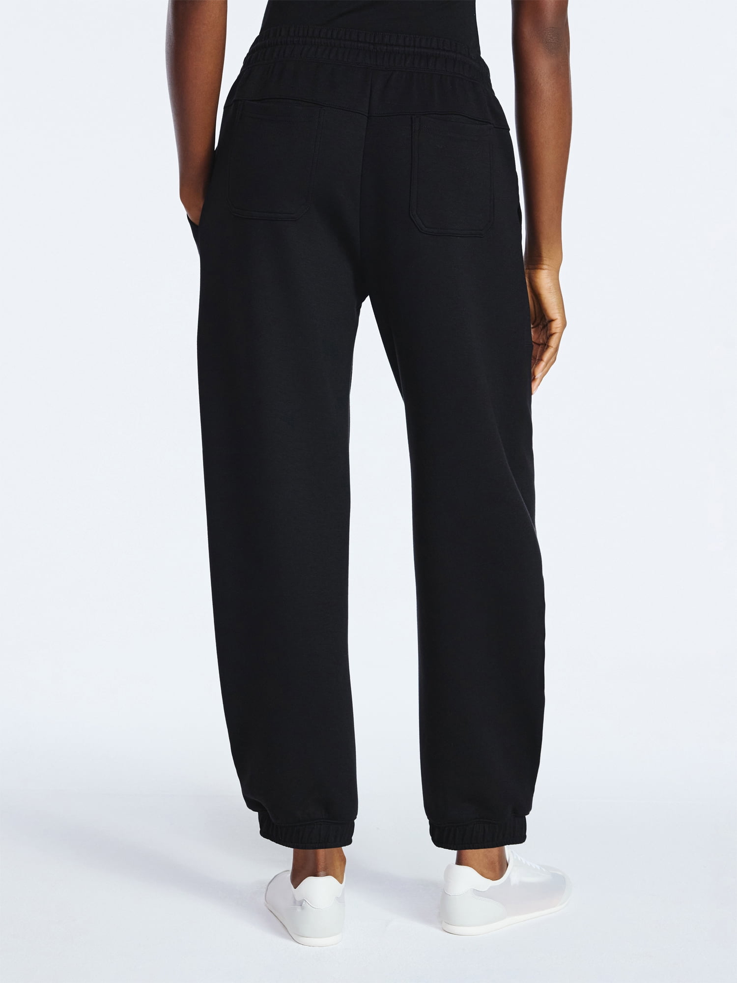 Scoop Women's and Women's Plus New Scubaknit Barrel Pants, Sizes XS-4X