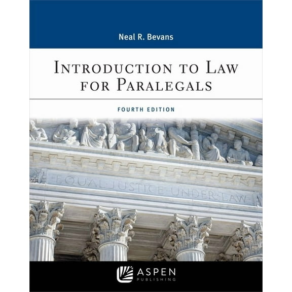 Aspen Paralegal: Introduction to Law for Paralegals (Paperback)