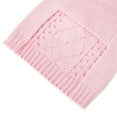 thumbnail image 6 of Pet Dog Turtleneck Knitted Sweater, Warm Dog Pullover, Comfortable Warm Pet Winter Clothes Outfits for Small Dogs (XL, Pink), 6 of 7
