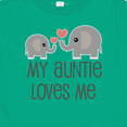 thumbnail image 4 of Inktastic My Auntie Loves Me Boys or Girls Baby T-Shirt, 4 of 5