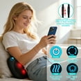thumbnail image 5 of Cshidworld Neck and Back Massager with Heat, 3D Kneading Pillow, 4 Massage Nodes & Bi-Directional Deep Tissue Massage for Neck/Shoulders/Back, Ideal Gift for Women & Men, 5 of 6