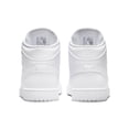 thumbnail image 4 of Tenis Air Jordan 1 Mid Triple White 554724136 blanco 26, 4 of 7