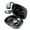 black, variant on AI Translation Earbuds Real Time, Translator Earbuds for 144 Languages, Bluetooth Wireless Headphones, Two-Way translation device , iOS and Android for Travel, Learning