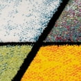 thumbnail image 2 of Paco Home Colorful Area Rug With Diamond Pattern - 3'11" x 5'7" (4'x6'), 2 of 5