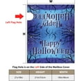 thumbnail image 6 of Happy Halloween Mailbox Cover Blue Night Dead Tree Spooky Graveyard Gloomy Spider Web Scary Magnetic Mailbox Covers Hallowmas Mail Box Post Letter Cover for Home Yard Standard Size 21x25.5 Inch, 6 of 6