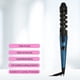 thumbnail image 4 of Rizador automático, rizador de pelo automático de cerámica, rizador recargable, desenreda y alisa, peine eléctrico de calentamiento rápido para peinar el cabello, 4 of 6