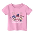 thumbnail image 5 of WAYUTE Boys T Shirts Crew Neck 250th Anniversary Patriotic Graphic Tee for Toddler Kids Versatile Casual Outdoor, 5 of 6